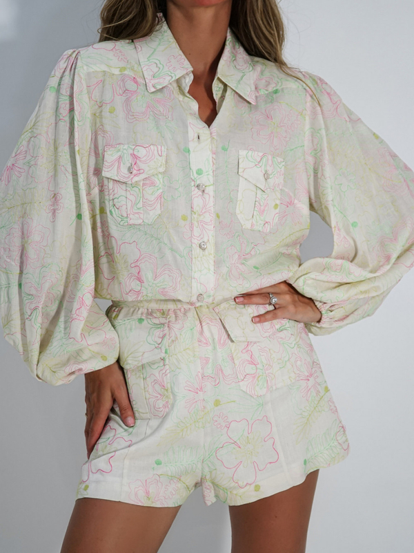 LOUISE ecru set