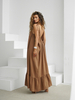 GYPSY brown dress