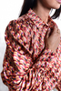 STELLA Colorful Orange Shirt