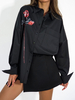 CHIARA shirt black