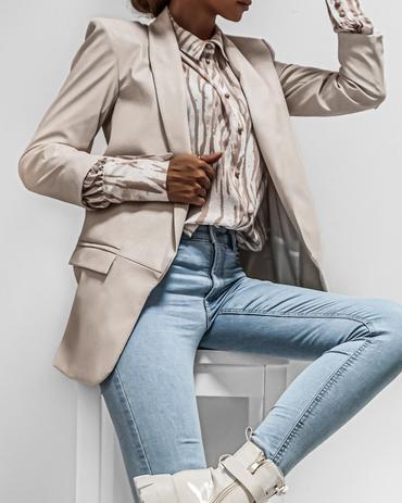 FAKO ecru jacket