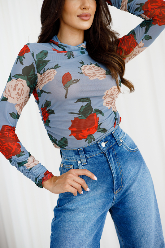 TARA Mint Blouse