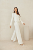 BEYONCE off white suit