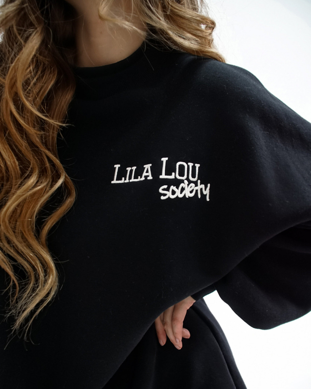 SOCIETY sweatshirt black