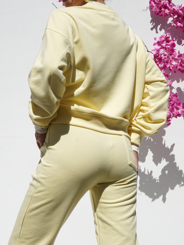 POLI tracksuit yellow