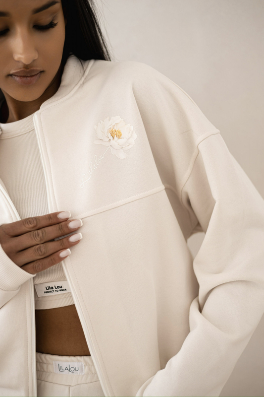 KIM tracksuit light beige