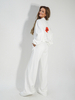 KIM tracksuit white
