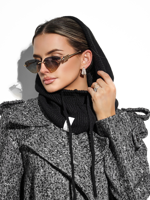 Balaklawa komin LILA LOU czarna