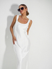 Dress MAGDALENA white