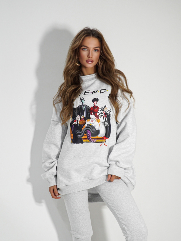 FRIENDS sweatshirt grey