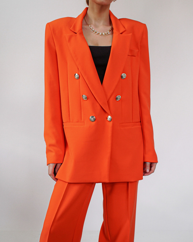 DEFINE ME blazer orange
