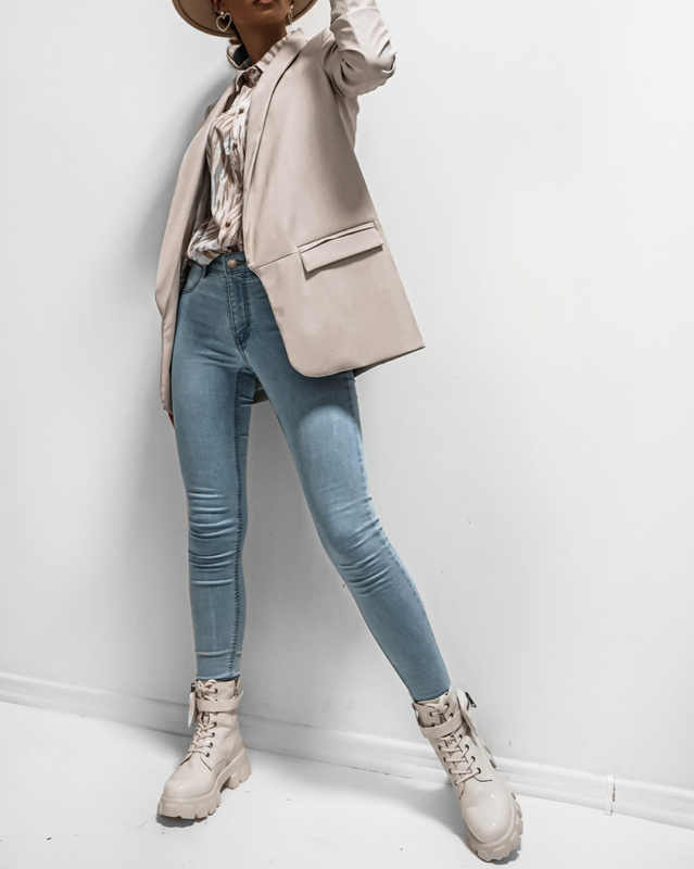 FAKO ecru jacket