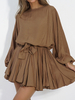 TULUZA brown dress