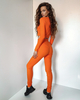 HYPNOTIZED ME leggings orange