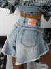 Szorty z Denimu VERA blue