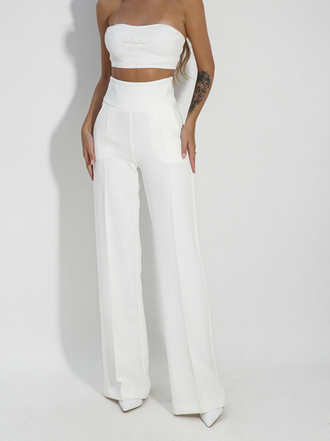 TERESA white pants