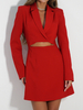 MILKA red dress