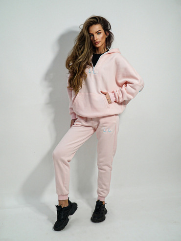 BIG DEAL pink tracksuit