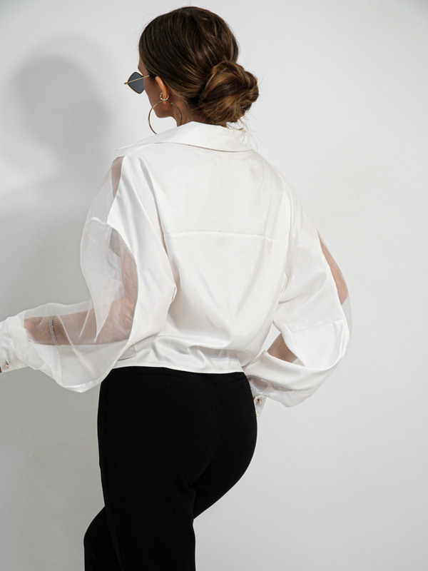 DIVA shirt white