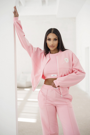 KIM tracksuit dark pink