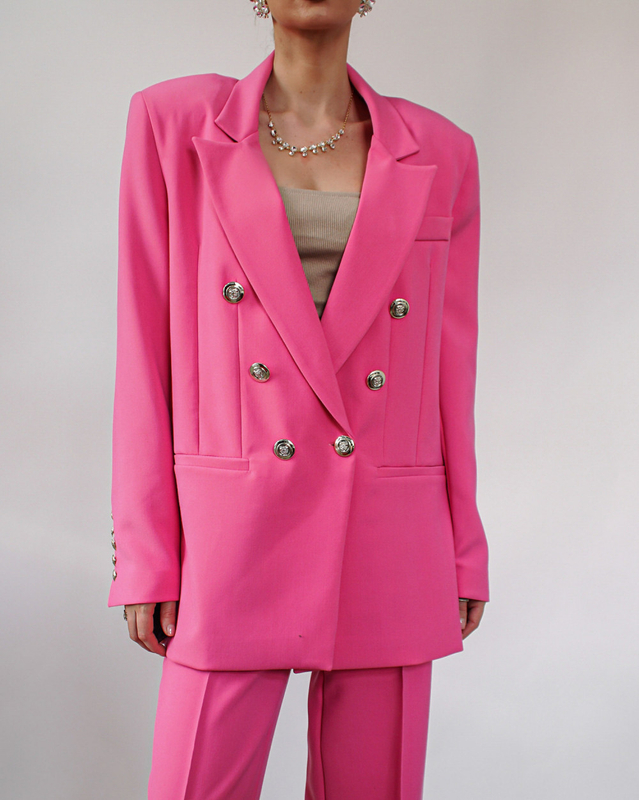 Marynarka DEFINE ME BARBIE RÓŻ