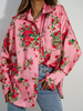CUBA LIBRE shirt roses