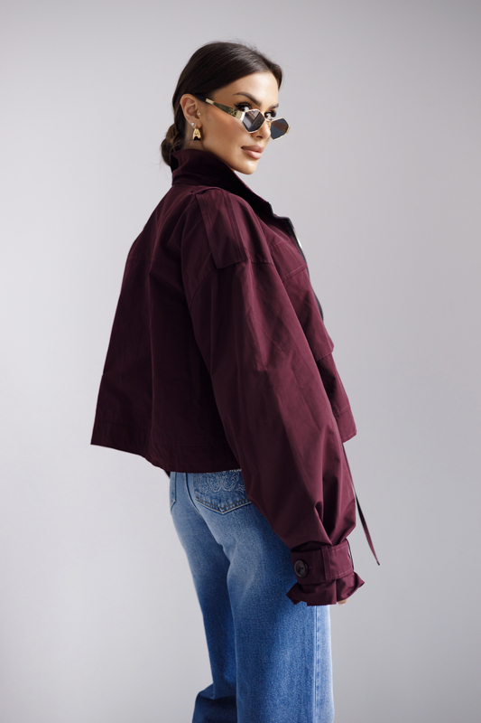 Parka LILKA purple