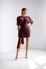 LINDA dress purple