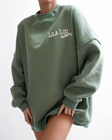 Bluza SOCIETY oliwka