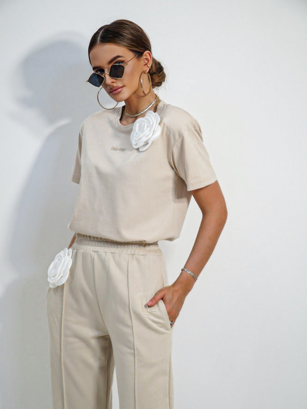 MILANO sweatpants beige