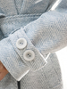 CITY coat light grey
