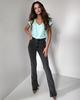 V-NECK LILA T-shirt