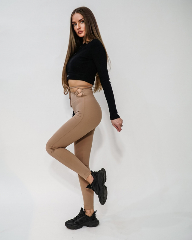 Legginsy VELYX nude