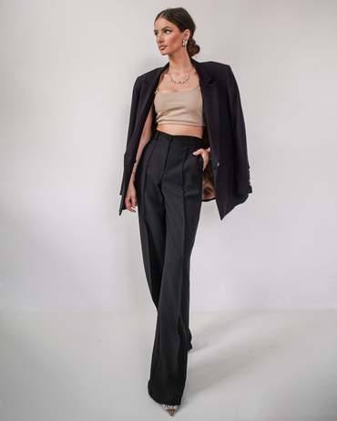 DIVID pants black