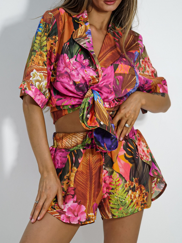 SANOA Hawaiian set