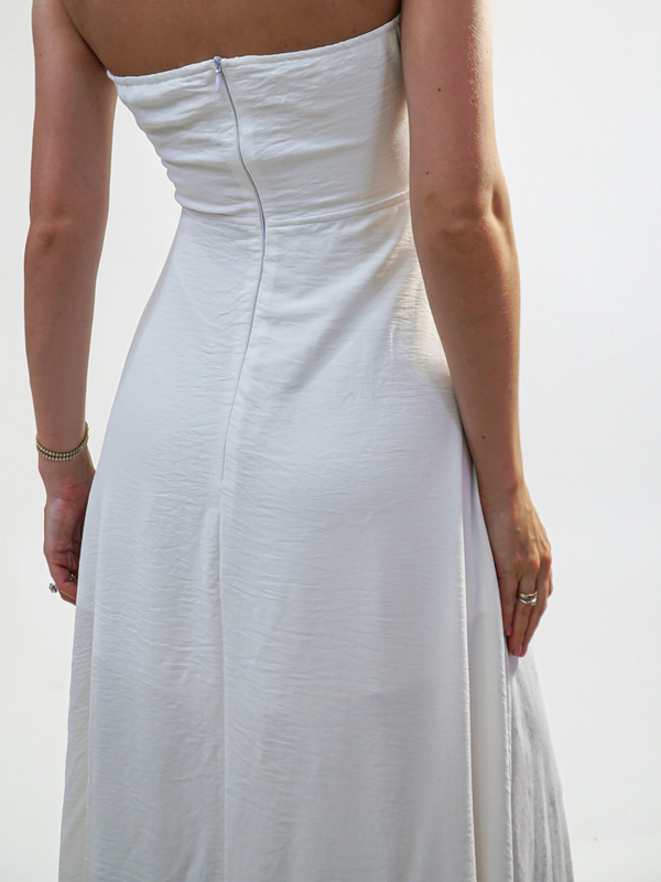 DUA dress white