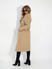 ON THE WAY camel coat