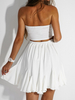 CLOCHE skirt white