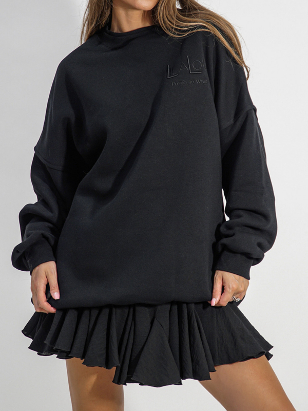 LUCKY sweatshirt black