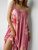 GYPSY pink floral dress