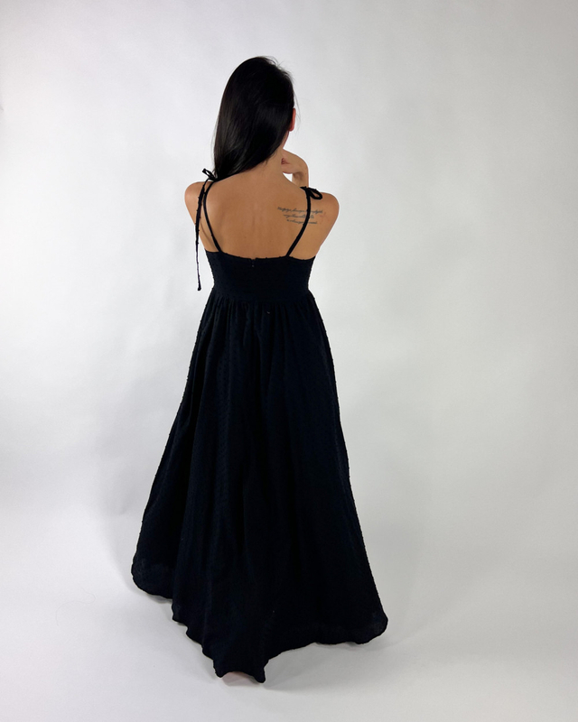 OMAN Black Dress