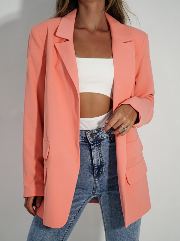 Jacket FOR EVERYONE salmon