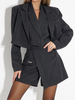 ARIANA shorts graphite