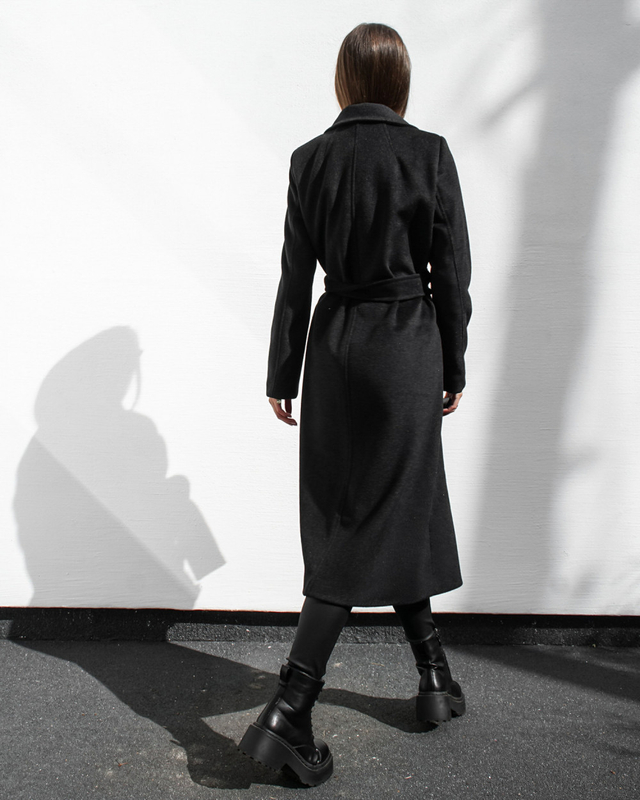 Coat ONE THE WAY Black