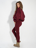 HYPNOTIZED ME leggings maroon