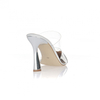 LILA LOU white stilettos