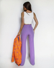 BELL bell bottoms purple