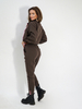 HYPNOTIZED ME leggings brown