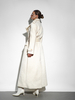 Coat LE LONG ecru