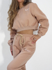 OLIV sweatpants dirty pink